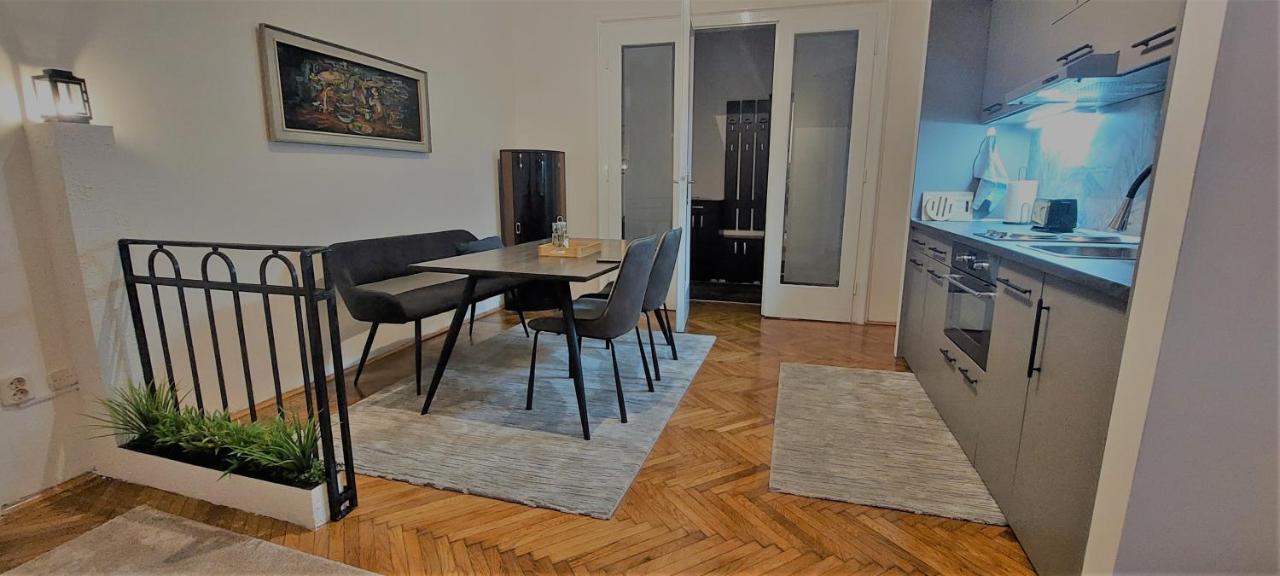 Bohemian Apartman Belgrád Kültér fotó