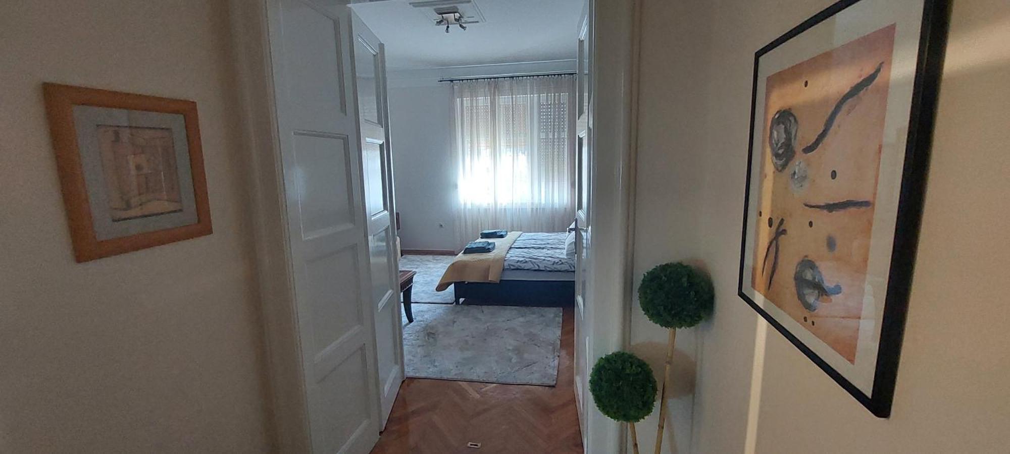 Bohemian Apartman Belgrád Kültér fotó