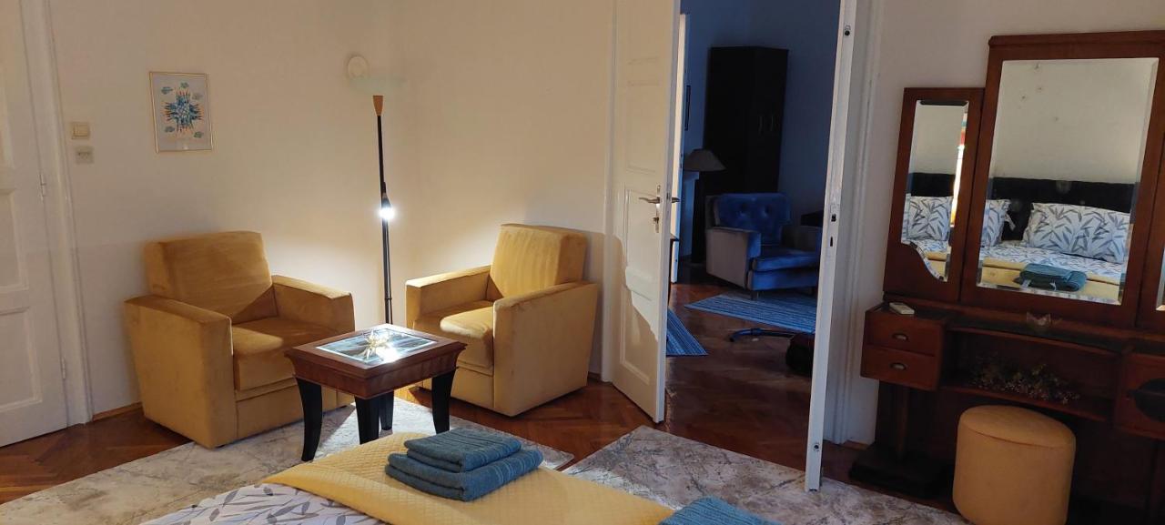 Bohemian Apartman Belgrád Kültér fotó