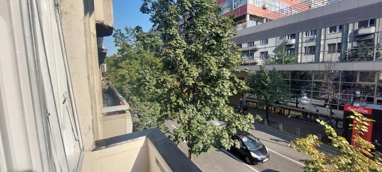 Bohemian Apartman Belgrád Kültér fotó