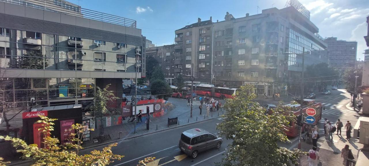 Bohemian Apartman Belgrád Kültér fotó