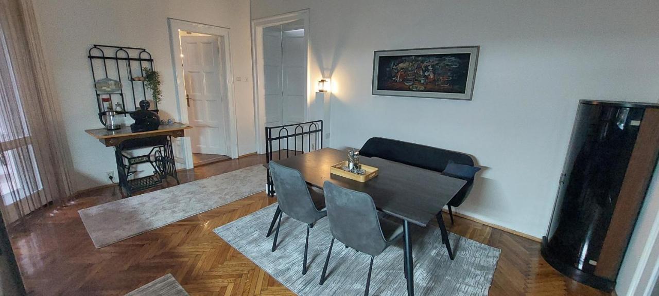 Bohemian Apartman Belgrád Kültér fotó