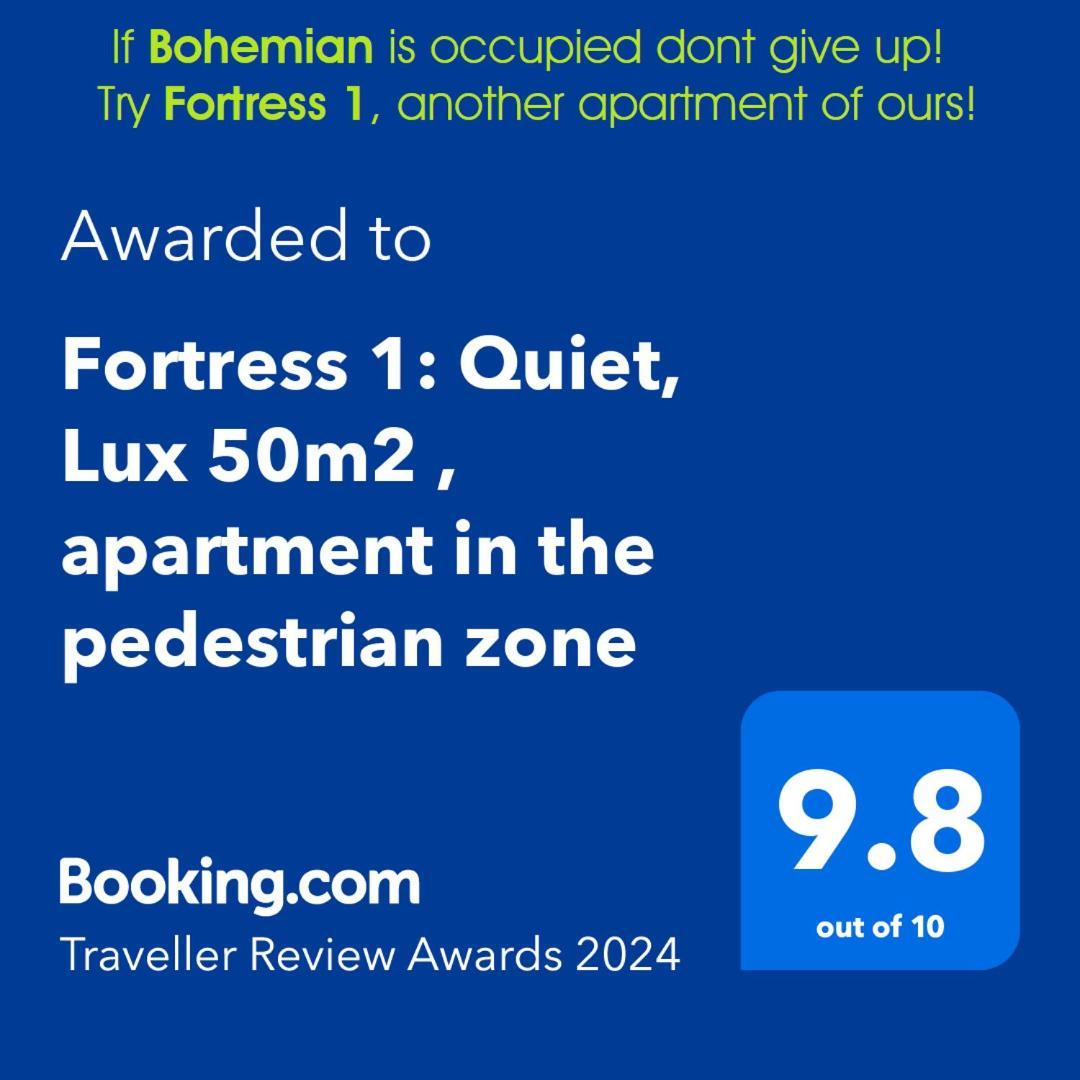 Bohemian Apartman Belgrád Kültér fotó