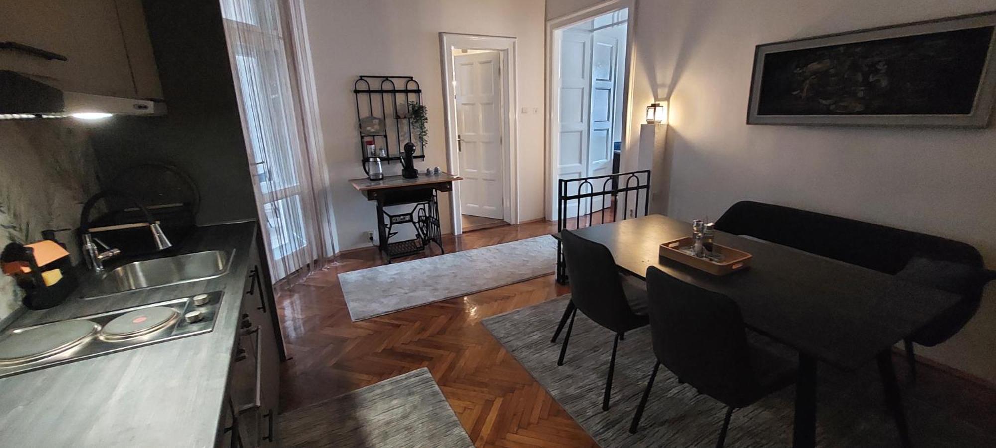 Bohemian Apartman Belgrád Kültér fotó