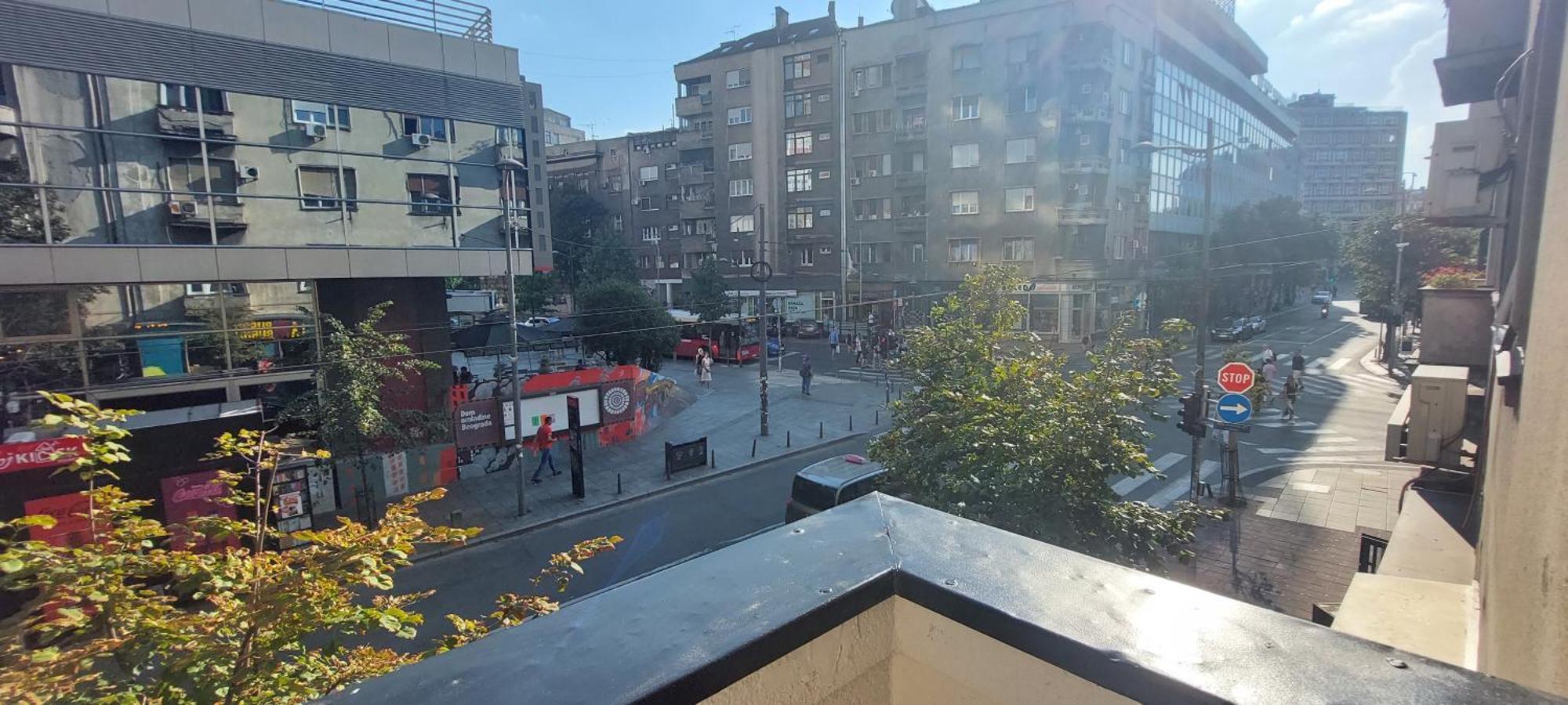 Bohemian Apartman Belgrád Kültér fotó