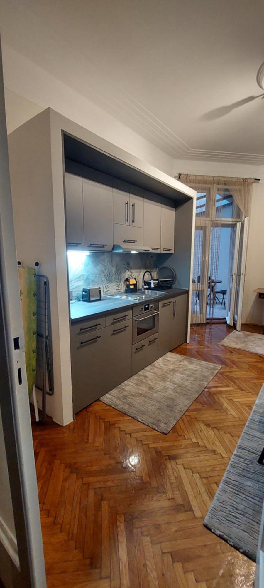 Bohemian Apartman Belgrád Kültér fotó